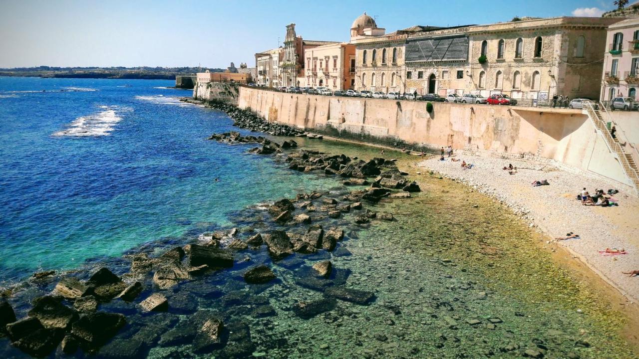 Incantevole Appartamento In Palazzo Storico Ortigia Syracuse Екстер'єр фото
