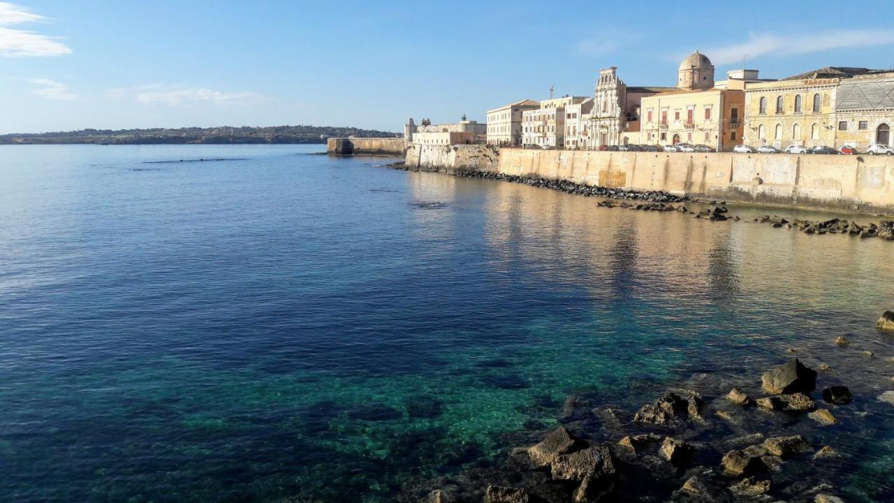 Incantevole Appartamento In Palazzo Storico Ortigia Syracuse Екстер'єр фото