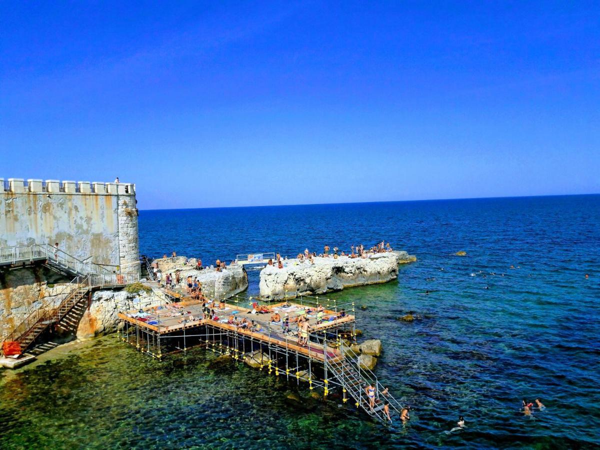 Incantevole Appartamento In Palazzo Storico Ortigia Syracuse Екстер'єр фото