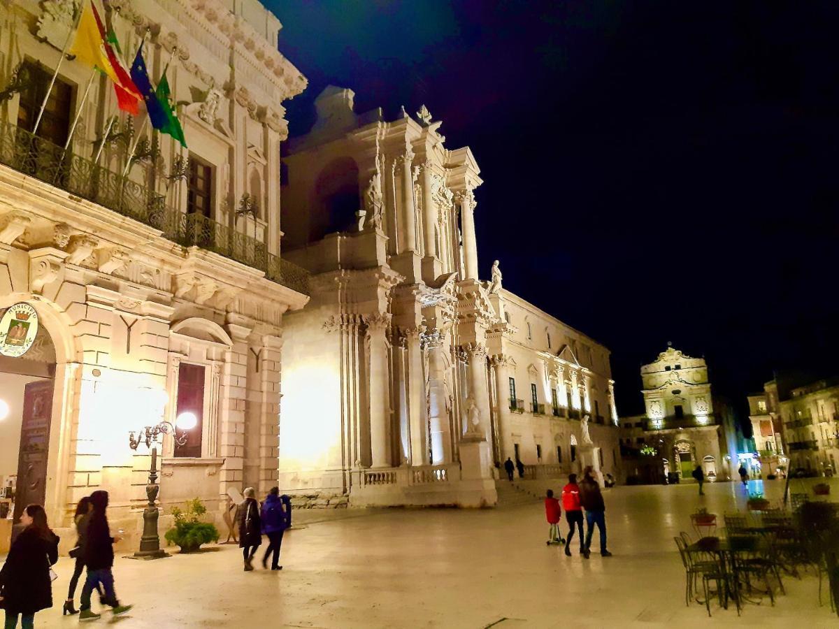 Incantevole Appartamento In Palazzo Storico Ortigia Syracuse Екстер'єр фото