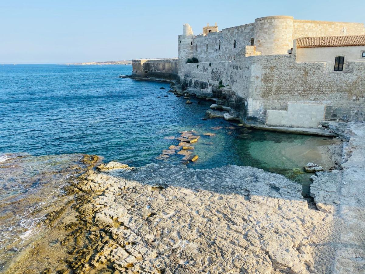 Incantevole Appartamento In Palazzo Storico Ortigia Syracuse Екстер'єр фото