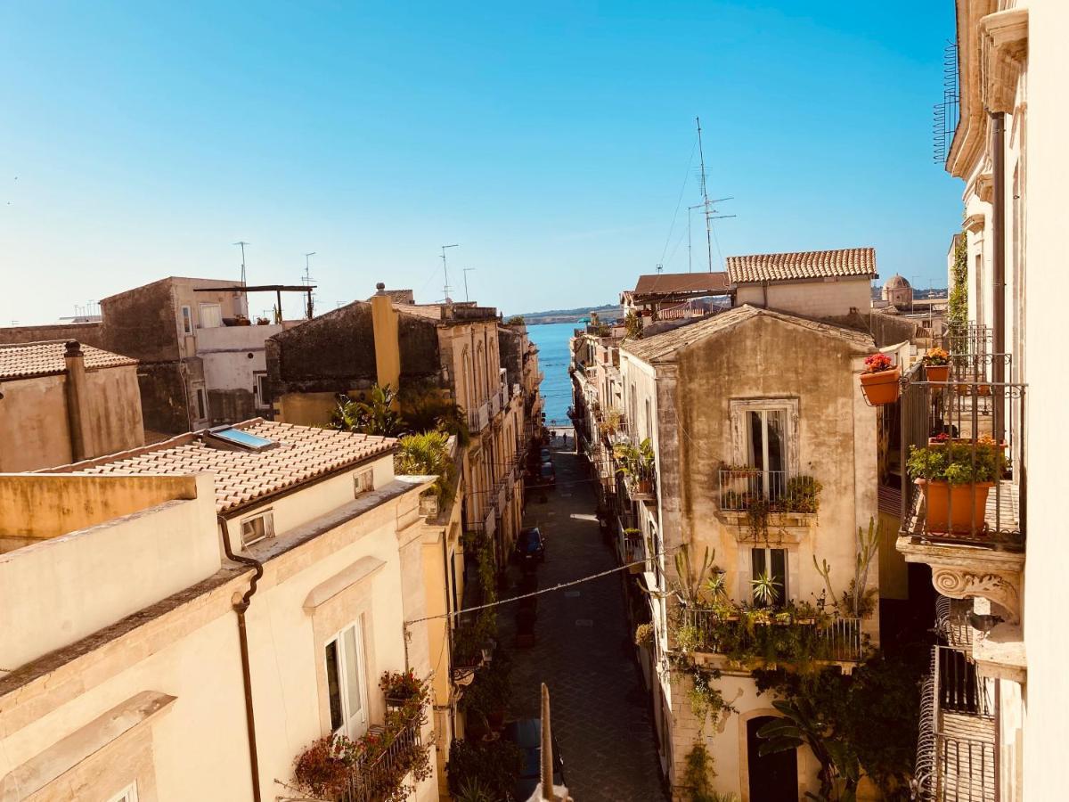 Incantevole Appartamento In Palazzo Storico Ortigia Syracuse Екстер'єр фото