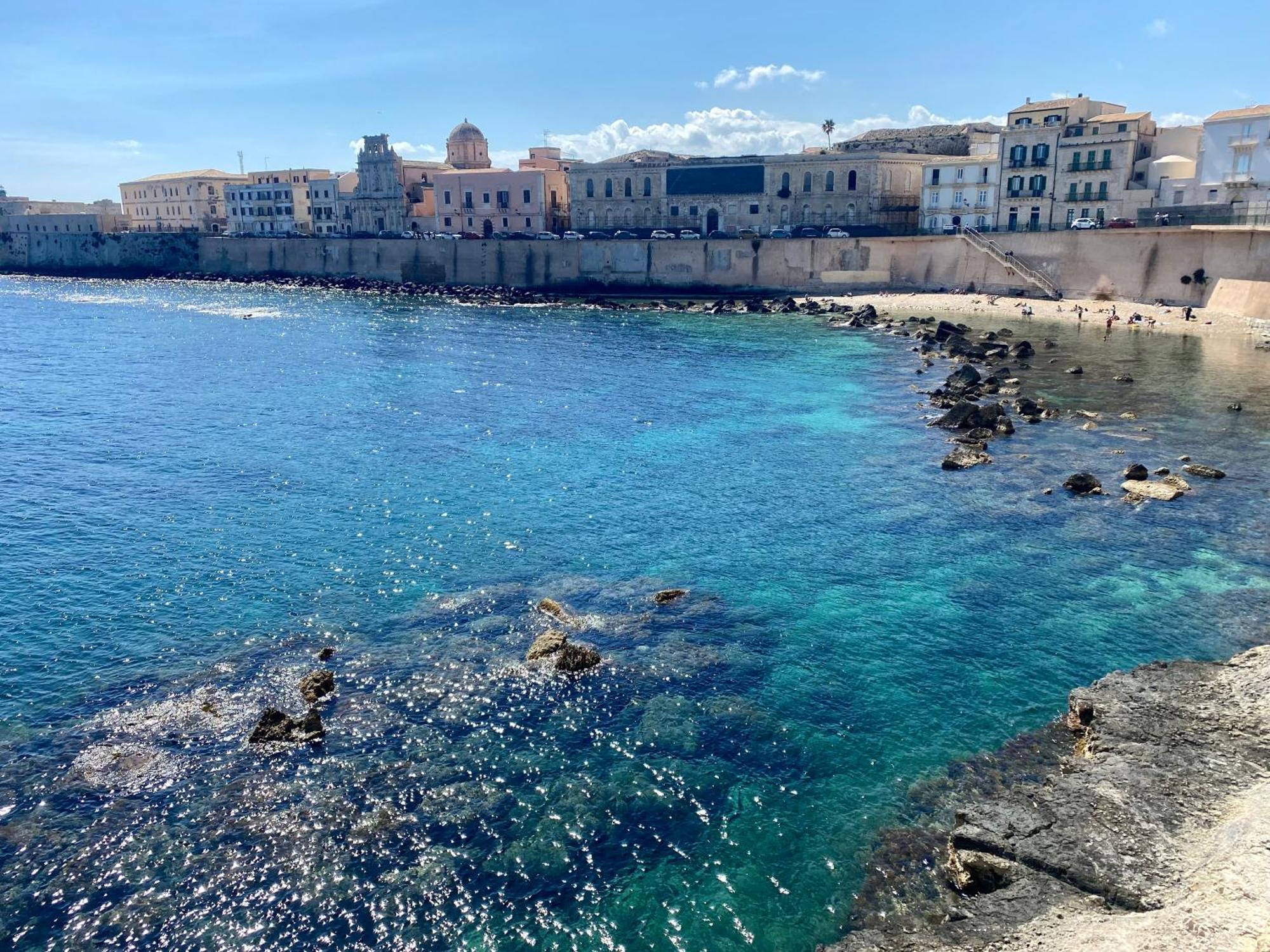 Incantevole Appartamento In Palazzo Storico Ortigia Syracuse Екстер'єр фото