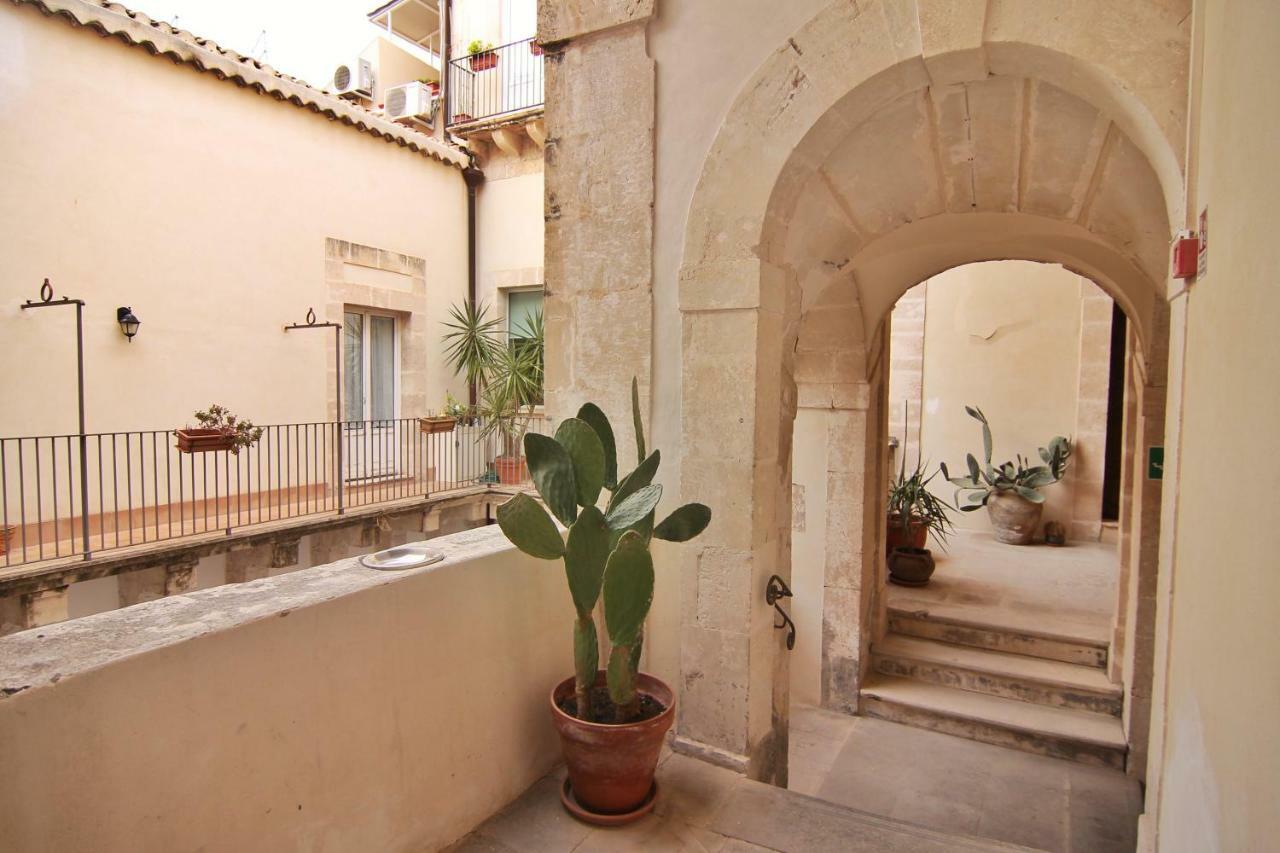 Incantevole Appartamento In Palazzo Storico Ortigia Syracuse Екстер'єр фото