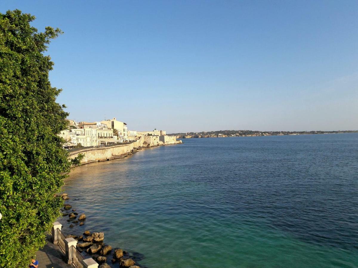 Incantevole Appartamento In Palazzo Storico Ortigia Syracuse Екстер'єр фото