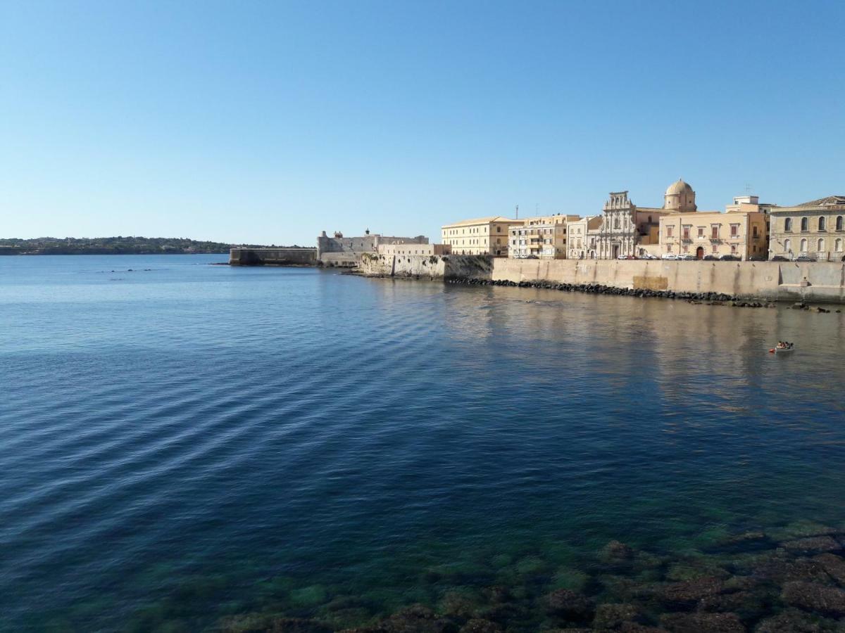 Incantevole Appartamento In Palazzo Storico Ortigia Syracuse Екстер'єр фото
