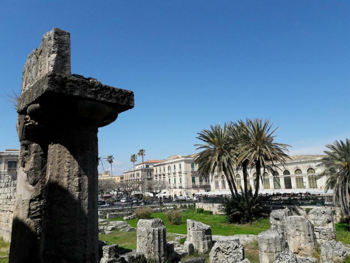 Incantevole Appartamento In Palazzo Storico Ortigia Syracuse Екстер'єр фото