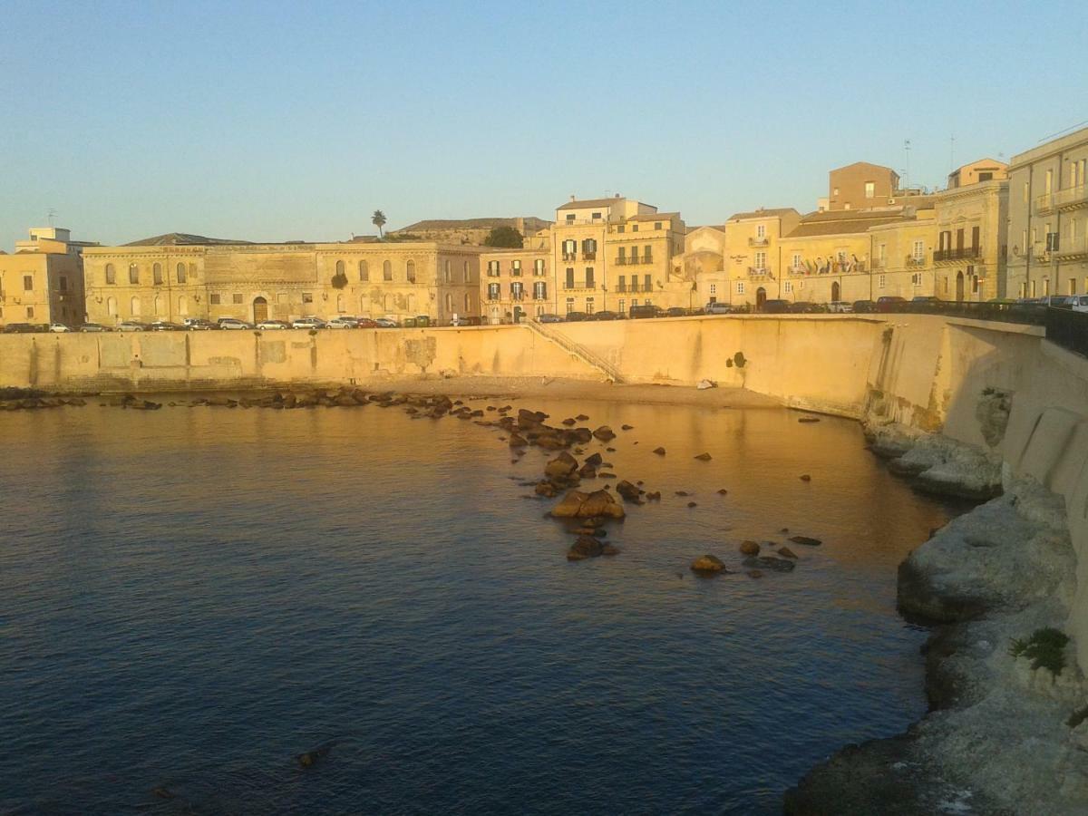 Incantevole Appartamento In Palazzo Storico Ortigia Syracuse Екстер'єр фото