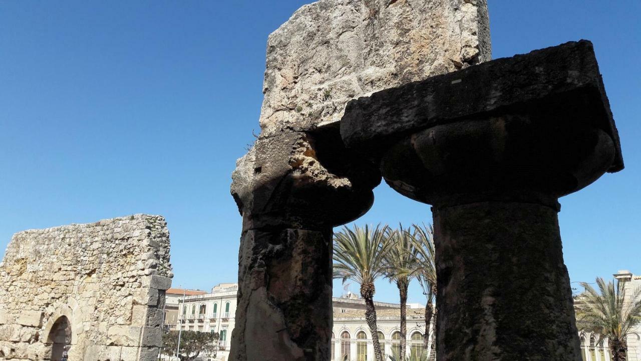 Incantevole Appartamento In Palazzo Storico Ortigia Syracuse Екстер'єр фото