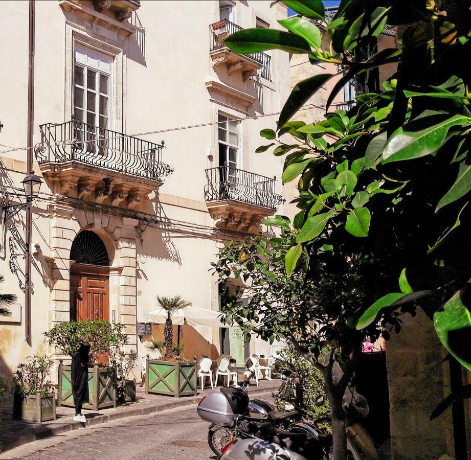 Incantevole Appartamento In Palazzo Storico Ortigia Syracuse Екстер'єр фото